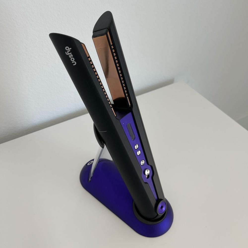 Dyson Corrale Straightener (Black/Purple)